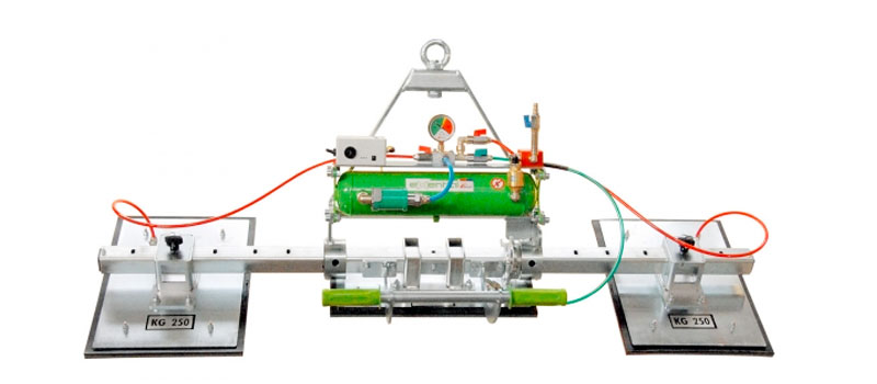ventosa per sollevamento attrezzature